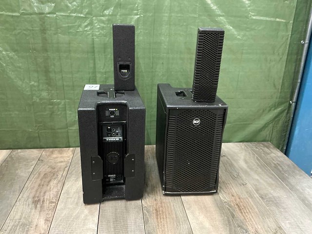 Rcf evox5 pa luidsprekerset - afbeelding 1 van  11
