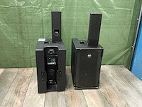 Rcf evox5 pa luidsprekerset