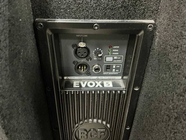 Rcf evox5 pa luidsprekerset - afbeelding 5 van  11
