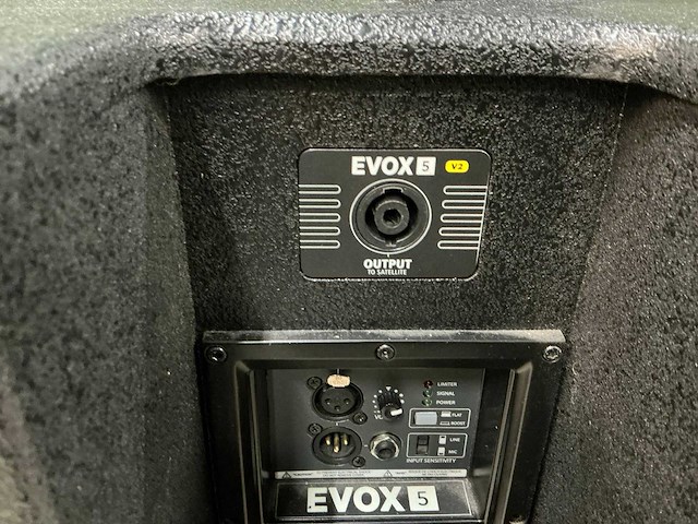 Rcf evox5 pa luidsprekerset - afbeelding 6 van  11