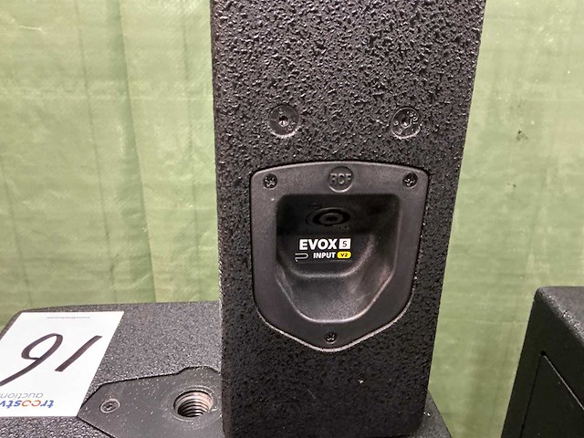 Rcf evox5 pa luidsprekerset - afbeelding 7 van  11