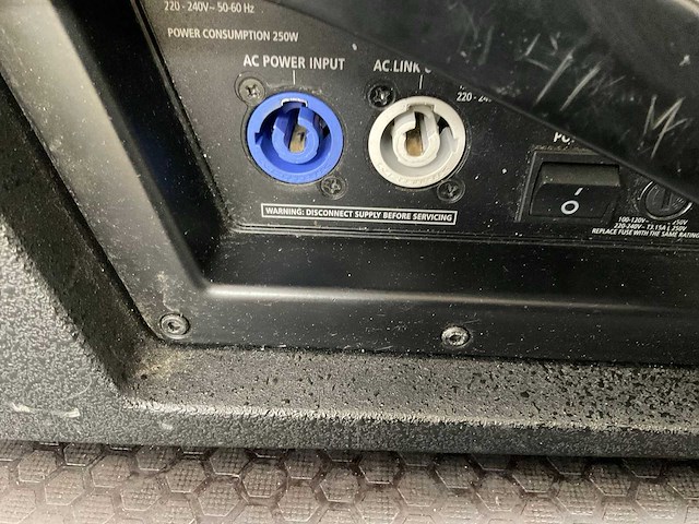 Rcf nx 12sma actief monitor (2x) - afbeelding 5 van  8