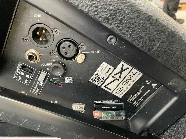 Rcf nx 12sma actief monitor (2x) - afbeelding 2 van  5