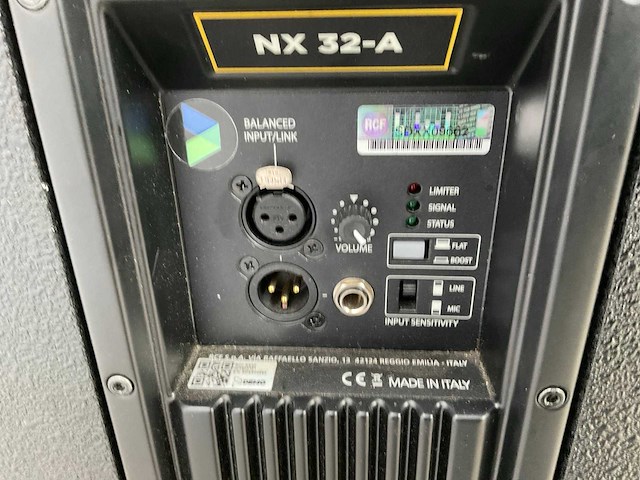 Rcf nx 32 actieve monitor (2x) - afbeelding 4 van  7