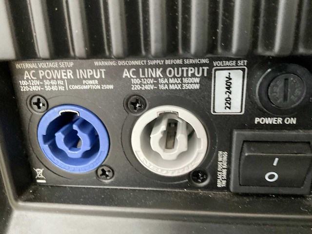 Rcf nxl 24-a speaker (2x) - afbeelding 5 van  6