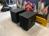 Rcf sub 8003-asii subwoofer (2x) - afbeelding 1 van  8