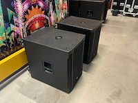 Rcf sub 8003-asii subwoofer (2x) - afbeelding 2 van  8