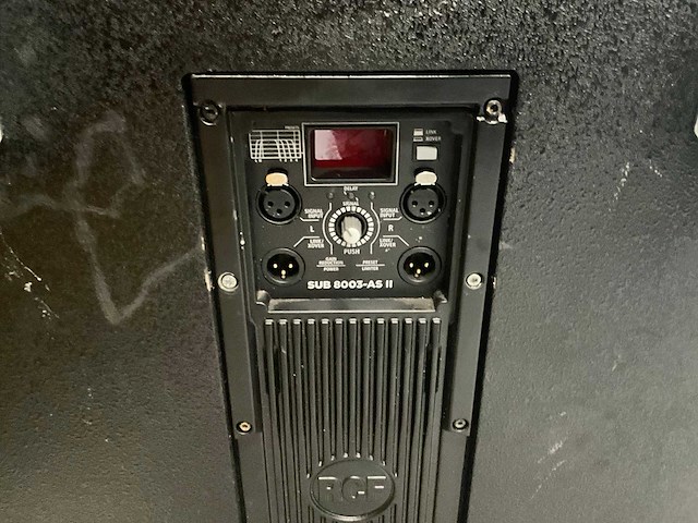 Rcf sub 8003-asii subwoofer (2x) - afbeelding 5 van  8