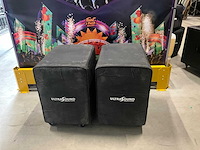 Rcf sub 8003-asii subwoofer (2x) - afbeelding 7 van  8
