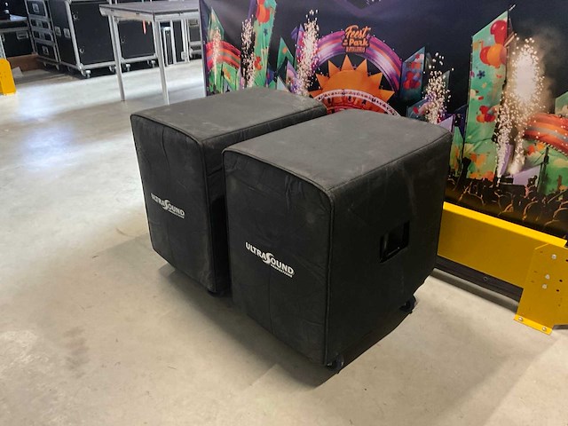 Rcf sub 8003-asii subwoofer (2x) - afbeelding 8 van  8