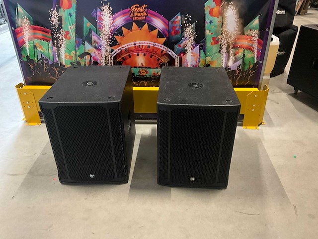Rcf sub 8003-asii subwoofer (2x) - afbeelding 1 van  5