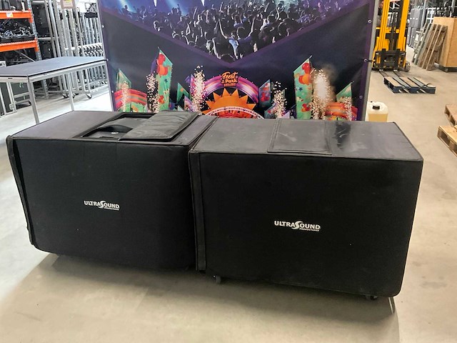 Rcf sub 9007-as dubbel 21 subwoofer (2x) - afbeelding 6 van  6