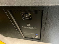 Rcf sub 9007-as dubbel 21 subwoofer (2x) - afbeelding 4 van  8