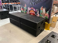Rcf sub 9007-as dubbel 21 subwoofer (2x) - afbeelding 2 van  9