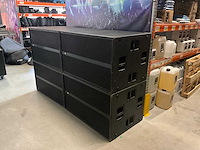Rcf sub 9007-as dubbel 21 subwoofer (4x) - afbeelding 3 van  10