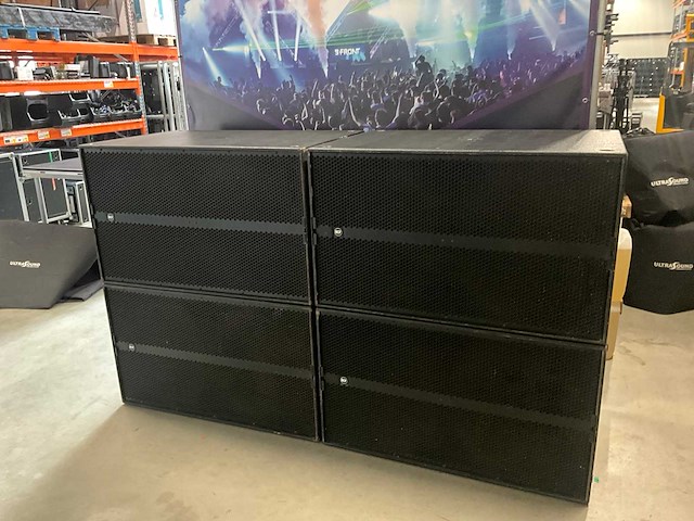 Rcf sub 9007-as dubbel 21 subwoofer (4x) - afbeelding 5 van  10