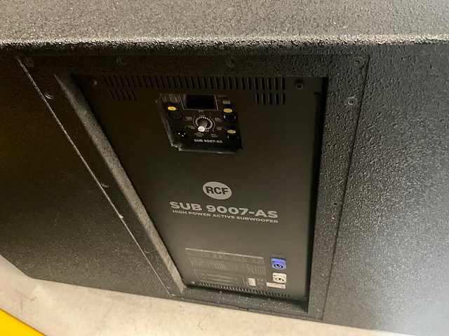 Rcf sub 9007-as dubbel 21 subwoofer (4x) - afbeelding 6 van  10