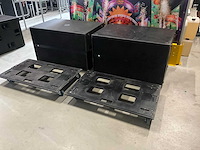 Rcf sub 9007-as dubbel 21 subwoofer (4x) - afbeelding 9 van  10