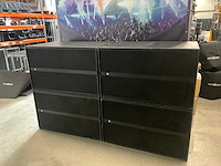 Rcf sub 9007-as dubbel 21 subwoofer (4x) - afbeelding 2 van  7