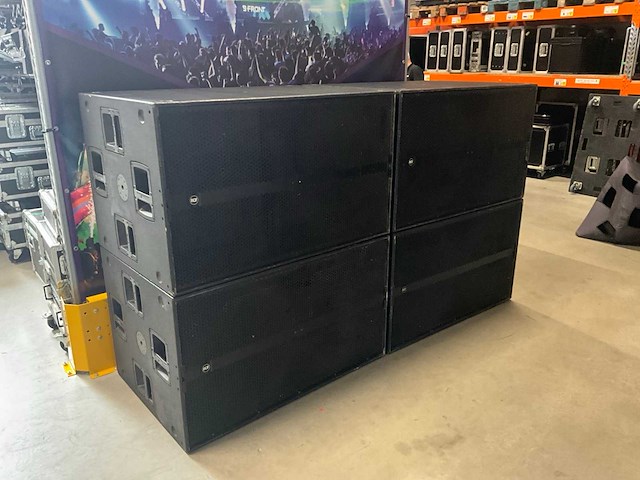 Rcf sub 9007-as dubbel 21 subwoofer (4x) - afbeelding 3 van  6