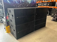 Rcf sub 9007-as dubbel 21 subwoofer (4x) - afbeelding 3 van  6