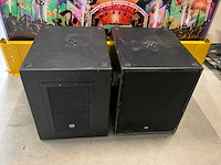 Rcf sub9004-as actief subwoofer (2x) - afbeelding 4 van  8