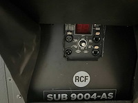 Rcf sub9004-as actief subwoofer (2x) - afbeelding 5 van  8