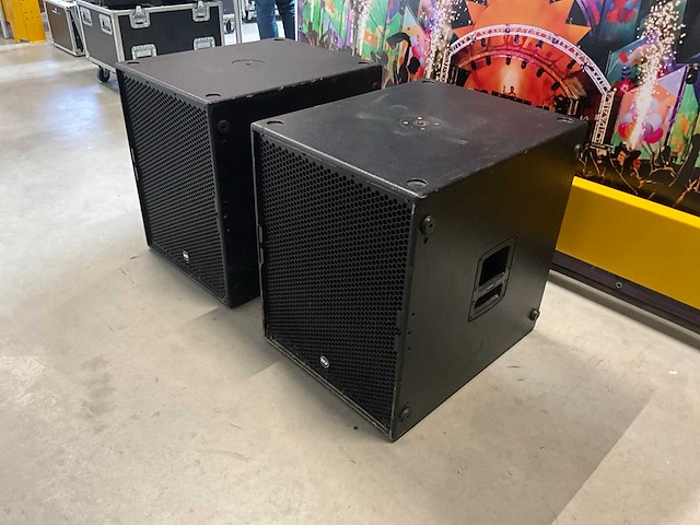 Rcf sub9004-as actief subwoofer (2x) - afbeelding 3 van  8