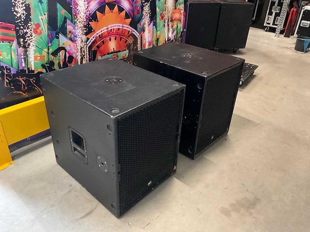 Rcf sub9004-as actief subwoofer (2x) - afbeelding 2 van  8
