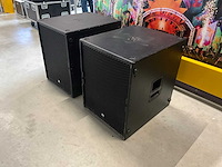 Rcf sub9004-as actief subwoofer (2x) - afbeelding 3 van  8