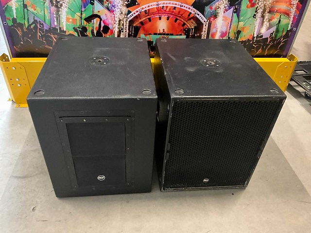 Rcf sub9004-as actief subwoofer (2x) - afbeelding 4 van  8