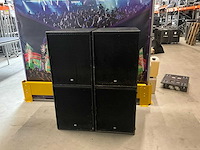 Rcf sub9004-as actief subwoofer (4x) - afbeelding 1 van  6