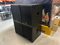 Rcf sub9004-as actief subwoofer (4x) - afbeelding 1 van  7