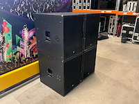 Rcf sub9004-as actief subwoofer (4x) - afbeelding 3 van  7