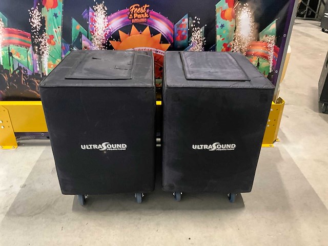 Rcf sub9004-as actief subwoofer (4x) - afbeelding 7 van  7