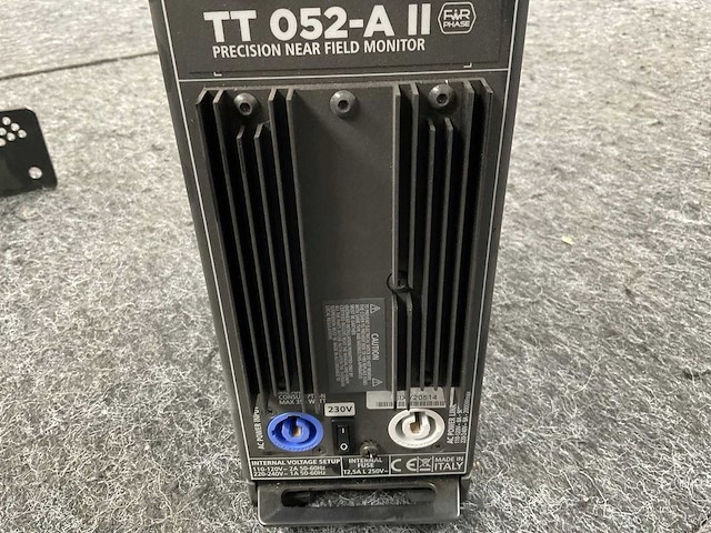 Rcf tt052a actieve speaker - afbeelding 5 van  6