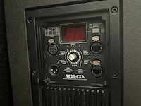 Rcf tt25-cxa actieve coaxiaal monitor set - afbeelding 6 van  8