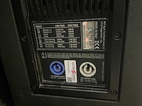 Rcf tt25-cxa actieve coaxiaal monitor set - afbeelding 7 van  8