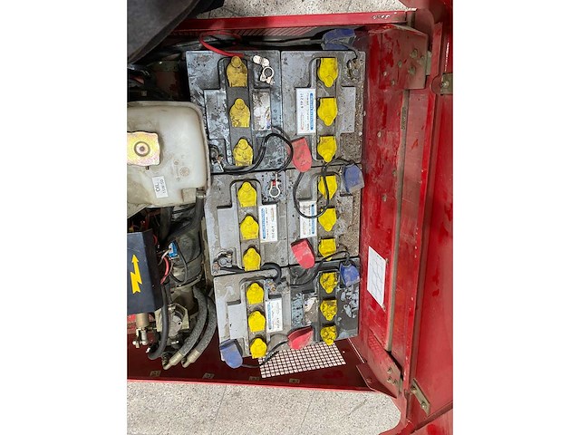 Rcm - 1997 - r703 - straatveegmachine - afbeelding 8 van  9