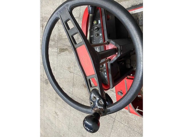 Rcm - 1997 - r703 - straatveegmachine - afbeelding 6 van  9