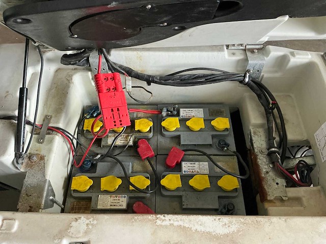 Rcm - mega 802 - schrob/zuigmachine - 2015 - afbeelding 14 van  14