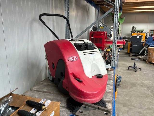 Rcm alfa veeg / zuigmachine - afbeelding 3 van  9