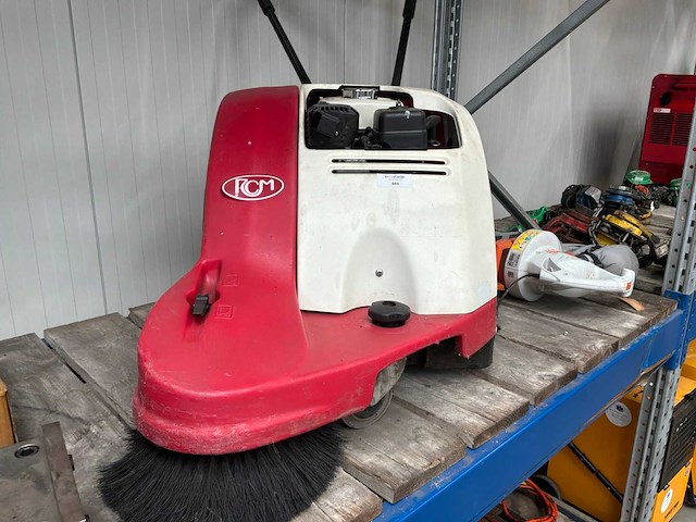 Rcm alfa veeg / zuigmachine - afbeelding 4 van  9