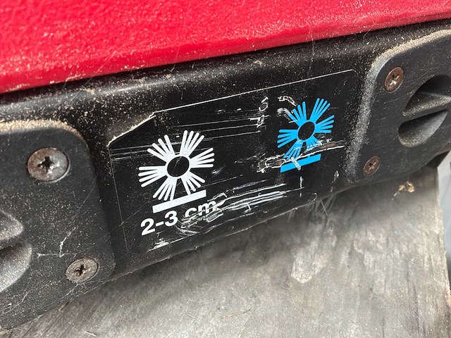 Rcm alfa veeg / zuigmachine - afbeelding 8 van  9