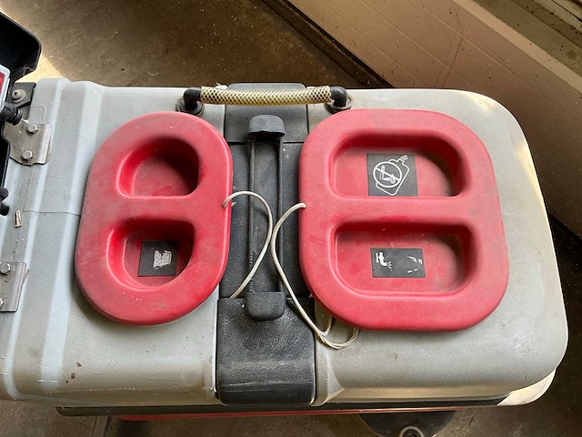 Rcm lb 530 schrobzuigmachine - afbeelding 3 van  3