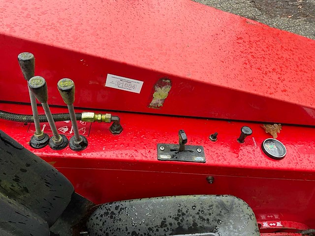 Rcm r.900.ssa zelfrijdende veegmachine - afbeelding 4 van  14