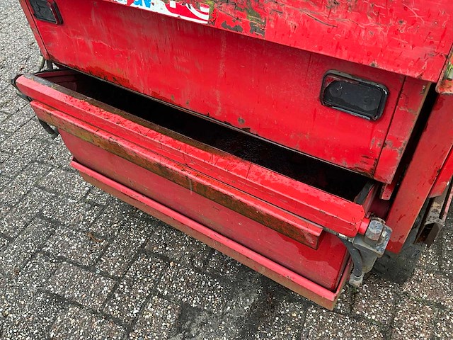 Rcm r.900.ssa zelfrijdende veegmachine - afbeelding 12 van  14