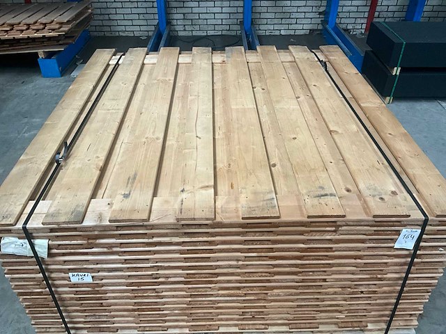 Rcw motala douglas schutting 180x180 cm (16x) - afbeelding 2 van  5