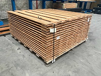 Rcw motala douglas schutting 180x180 cm (16x) - afbeelding 4 van  5