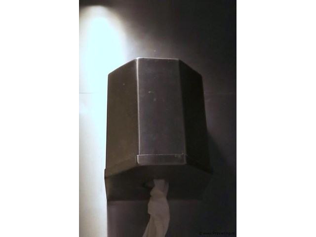 Rd design rvs poetsroldispenser - afbeelding 1 van  4